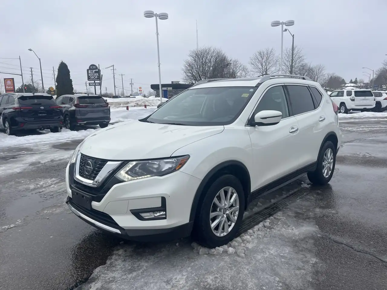 2018 Nissan Rogue