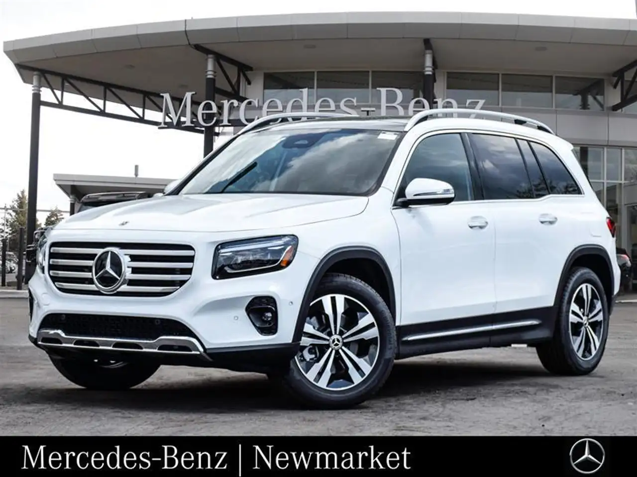Mercedes-Benz GLB fotografie Mercedes-Benz GLB