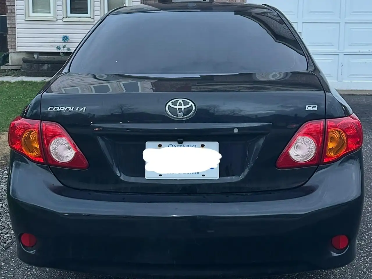 Toyota Corolla снимка Toyota Corolla