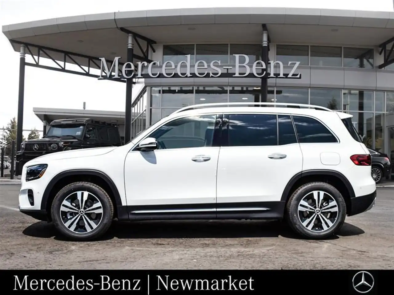 Mercedes-Benz GLB fotografie Mercedes-Benz GLB