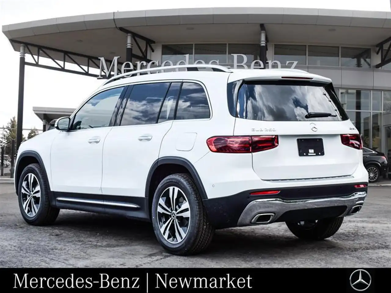 Mercedes-Benz GLB fotografie Mercedes-Benz GLB