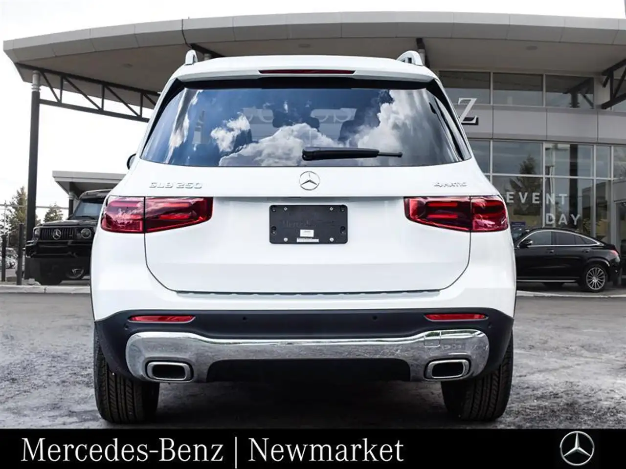 Mercedes-Benz GLB fotografie Mercedes-Benz GLB