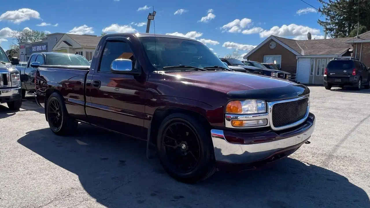 GMC Sierra 1500 fotografie GMC Sierra 1500