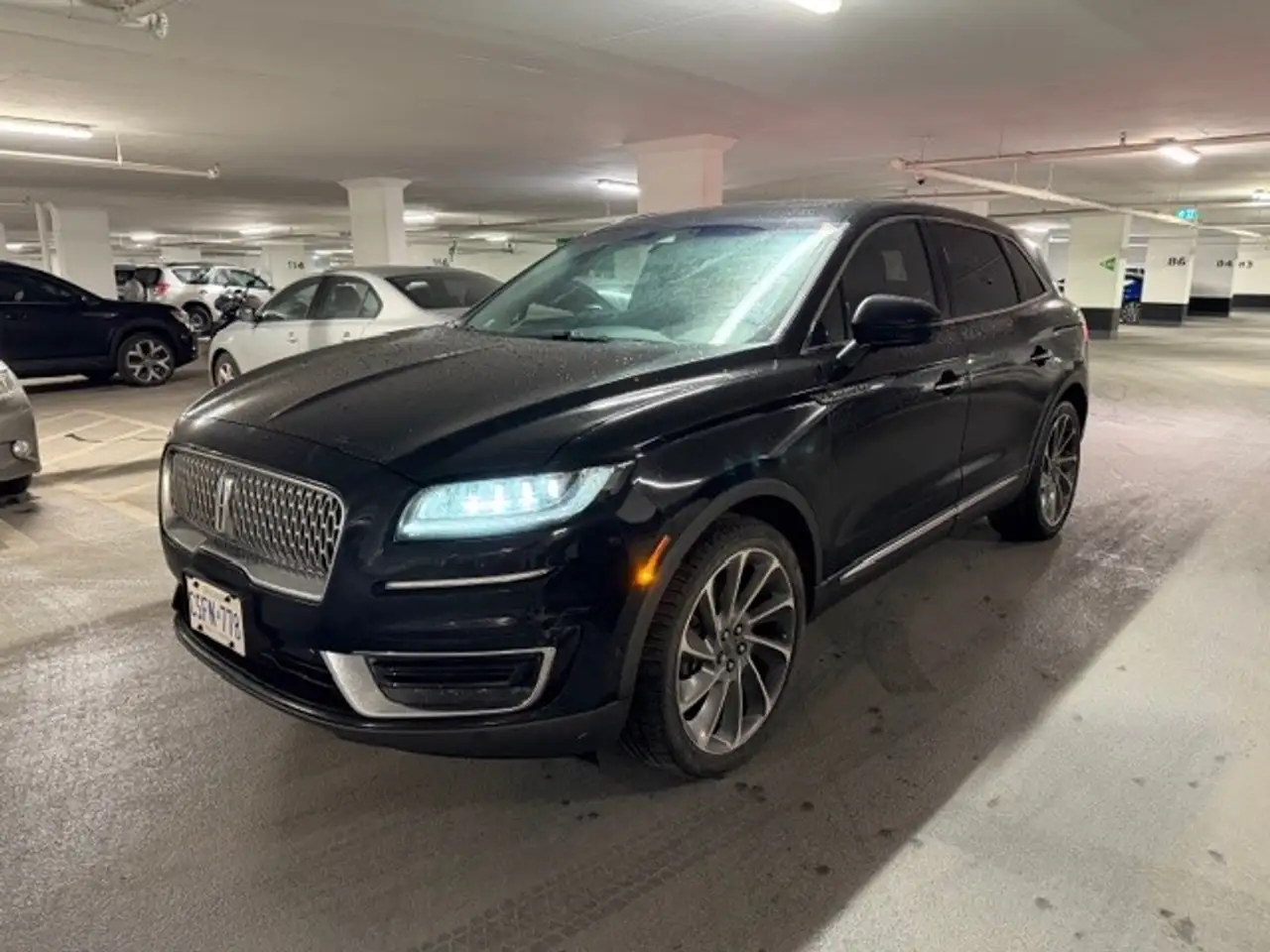 2019 Lincoln Nautilus