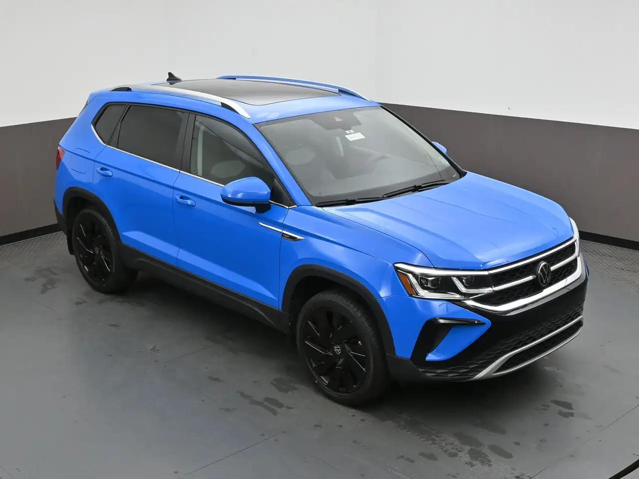 Volkswagen Taos снимка Volkswagen Taos