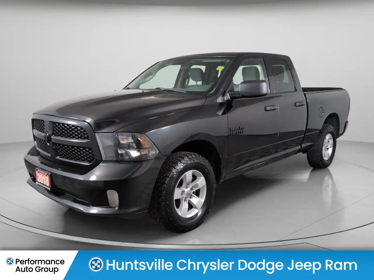 2018 RAM 1500