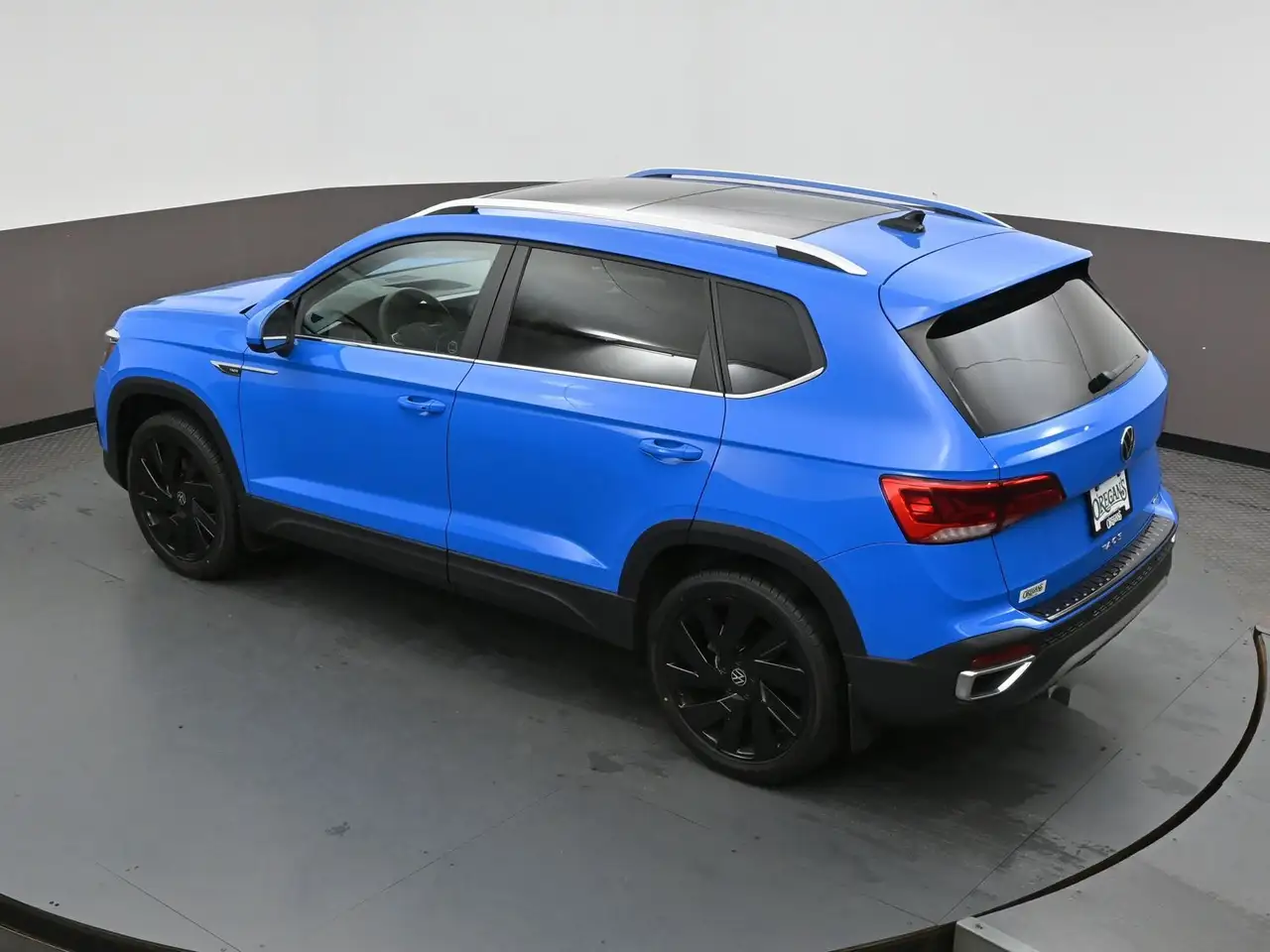Volkswagen Taos снимка Volkswagen Taos