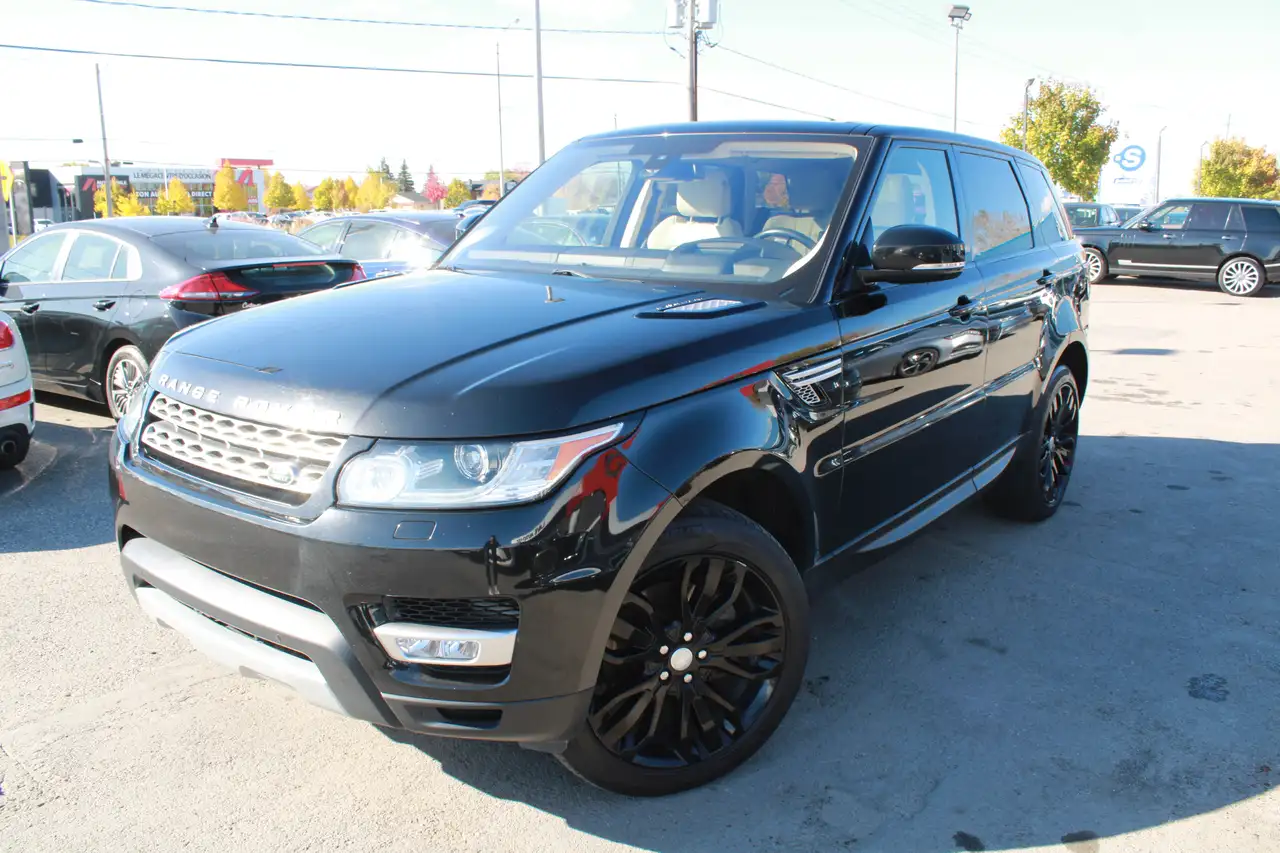 2016 Land Rover Range Rover Sport