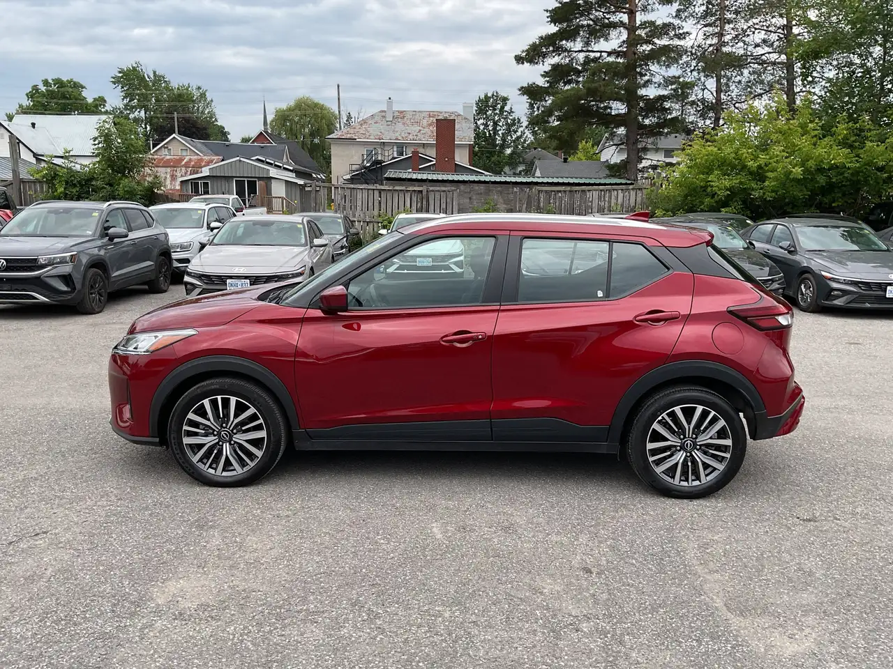 Nissan Kicks fotografie Nissan Kicks