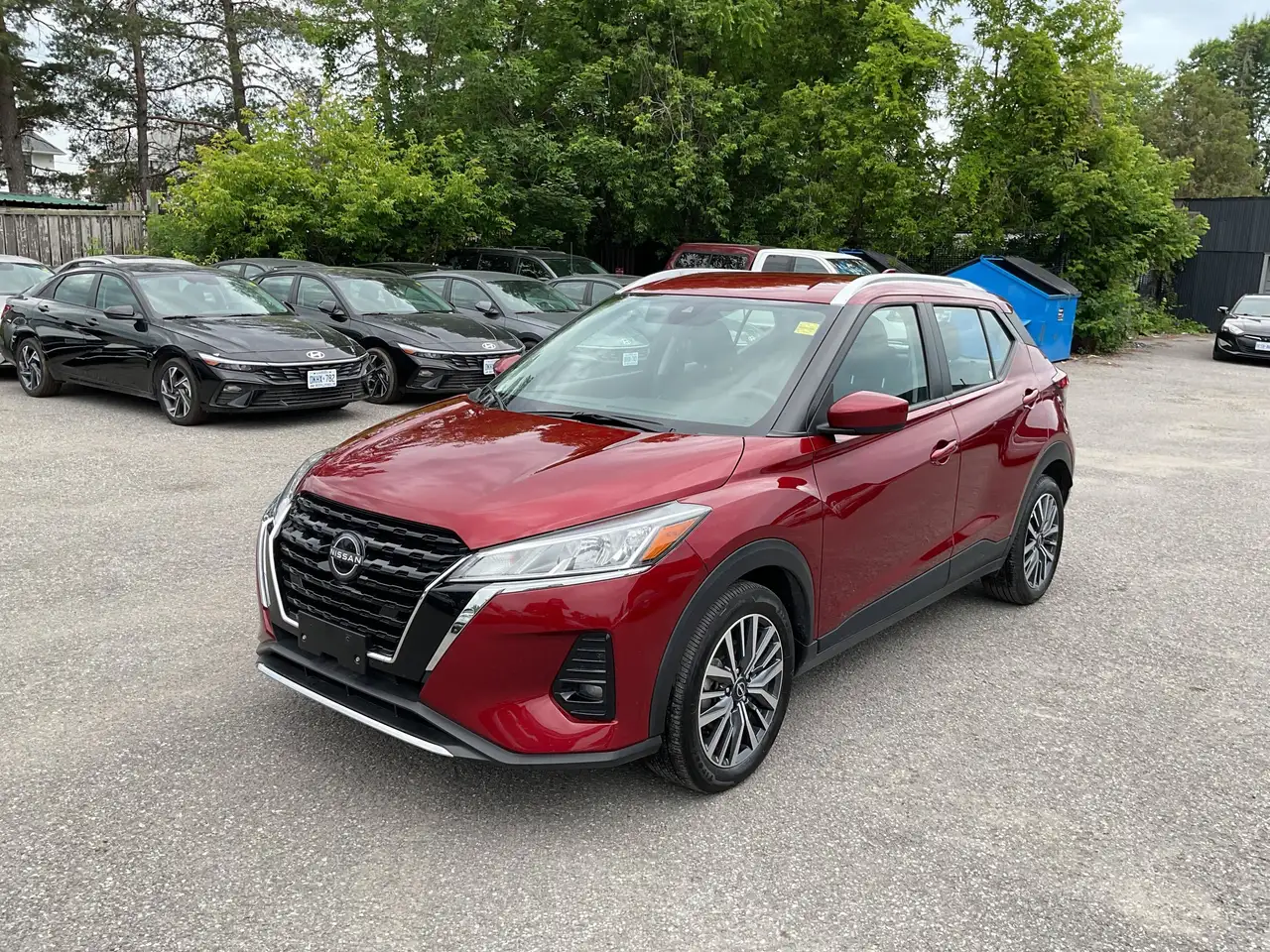 Nissan Kicks fotografie Nissan Kicks