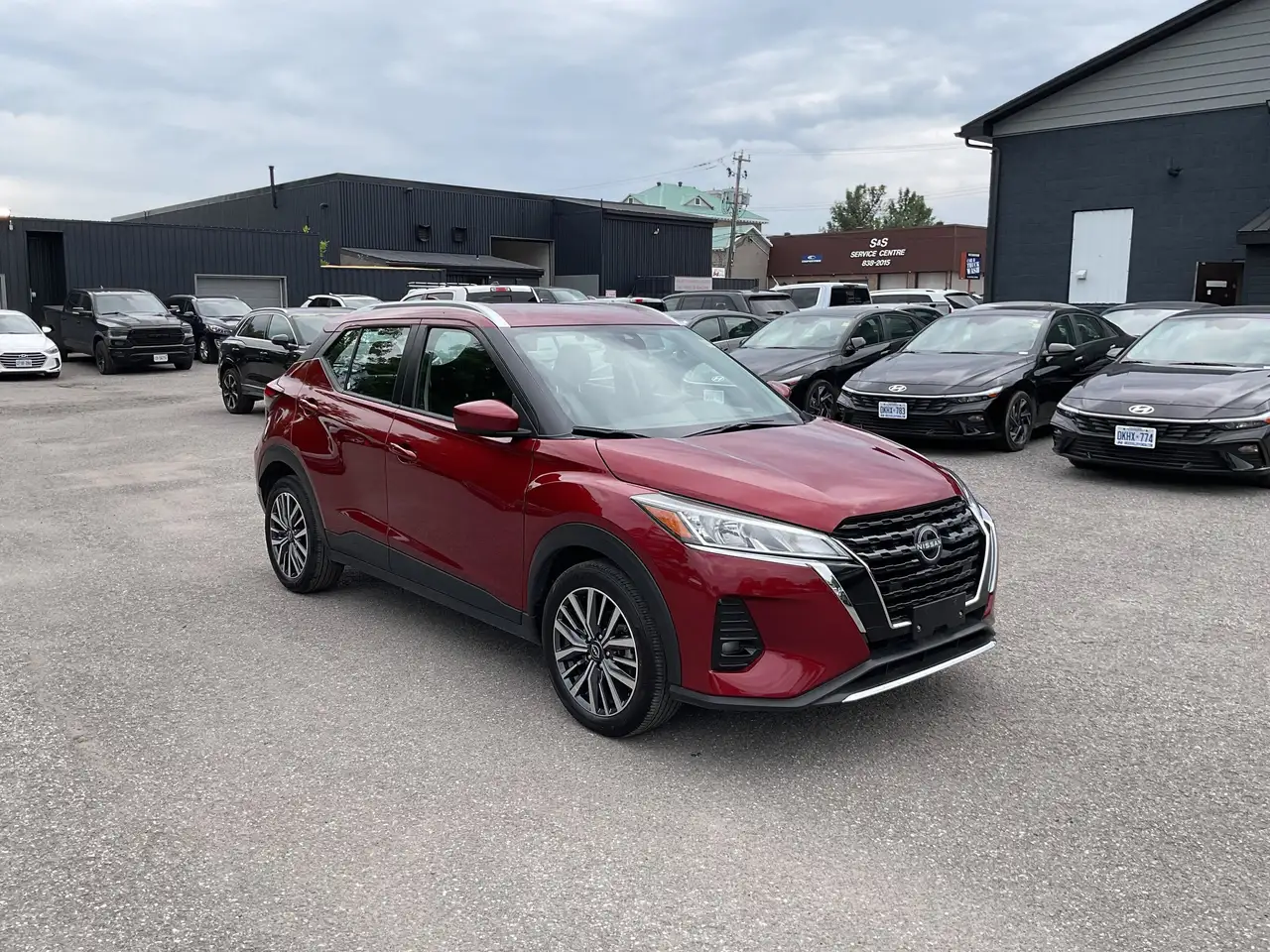 Nissan Kicks fotografie Nissan Kicks