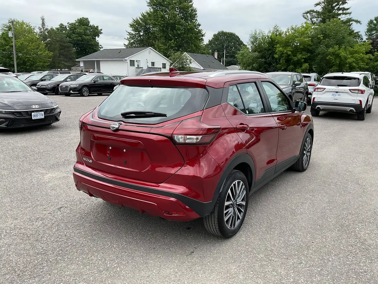 Nissan Kicks fotografie Nissan Kicks