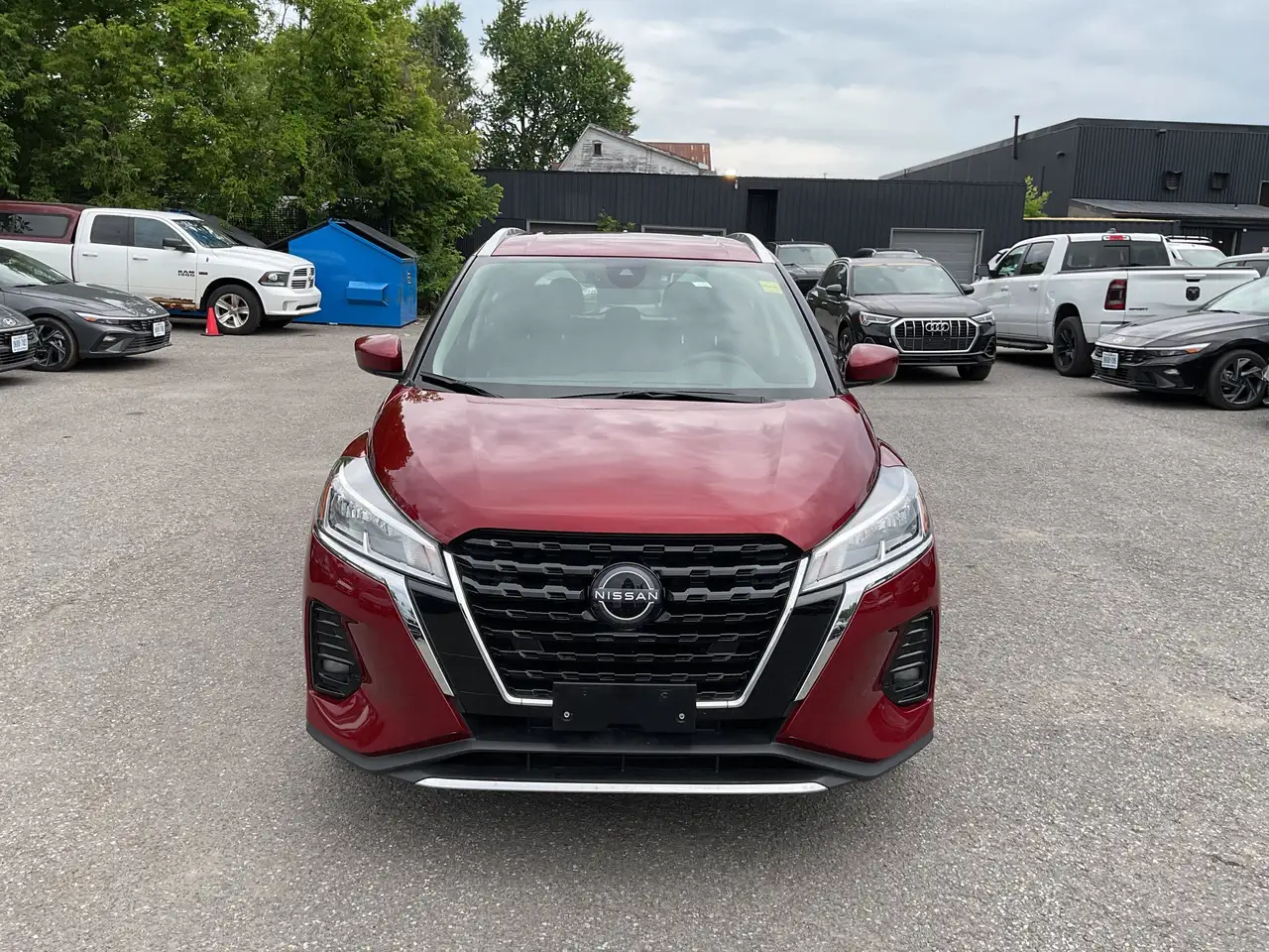 Nissan Kicks fotografie Nissan Kicks