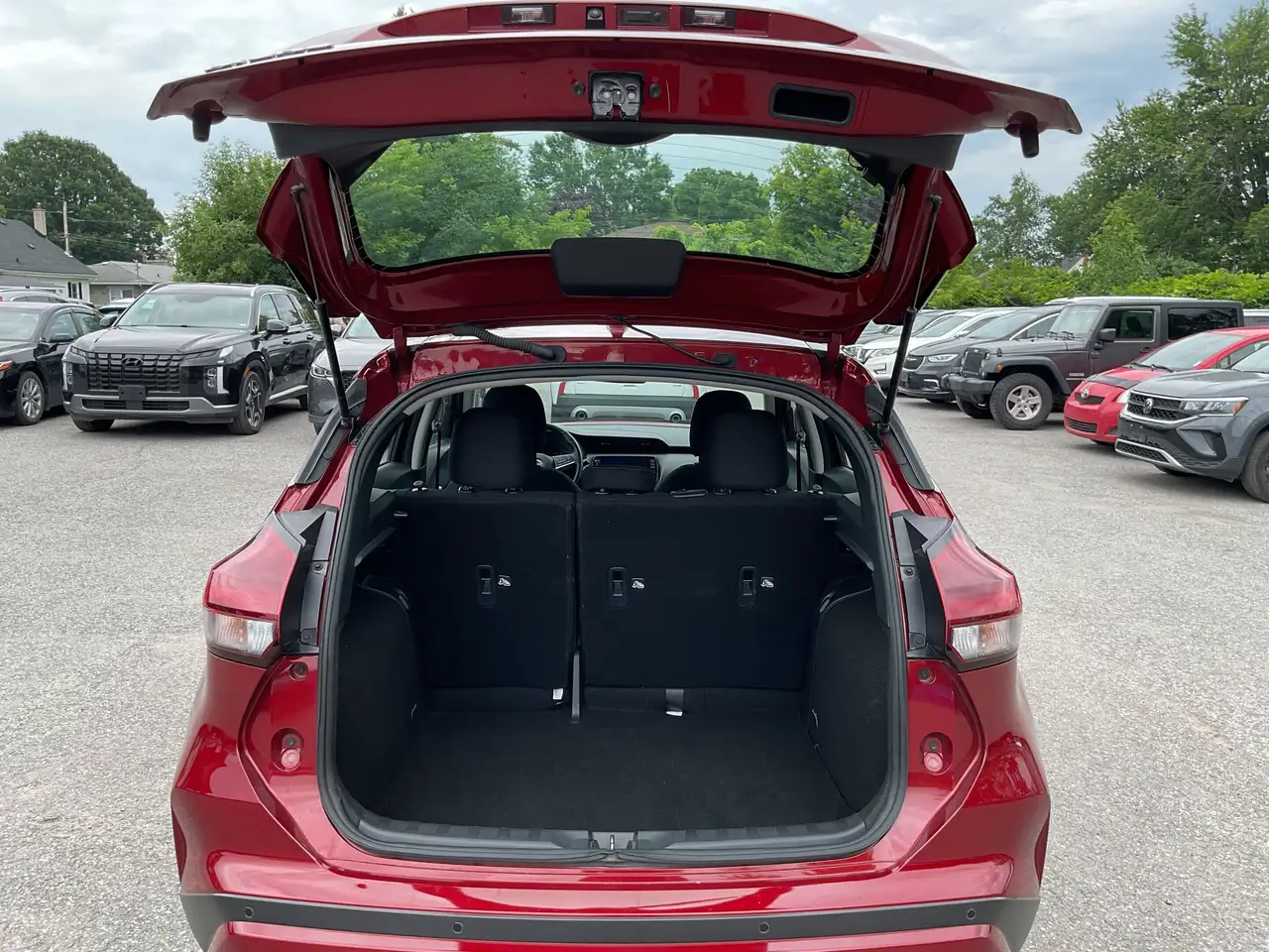 Nissan Kicks fotografie Nissan Kicks