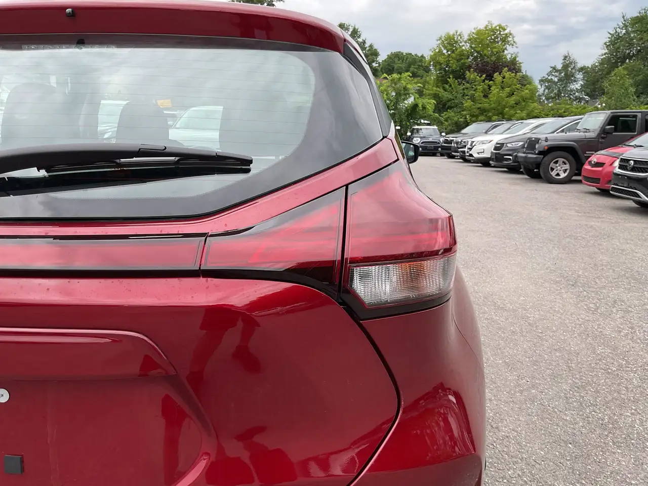 Nissan Kicks fotografie Nissan Kicks