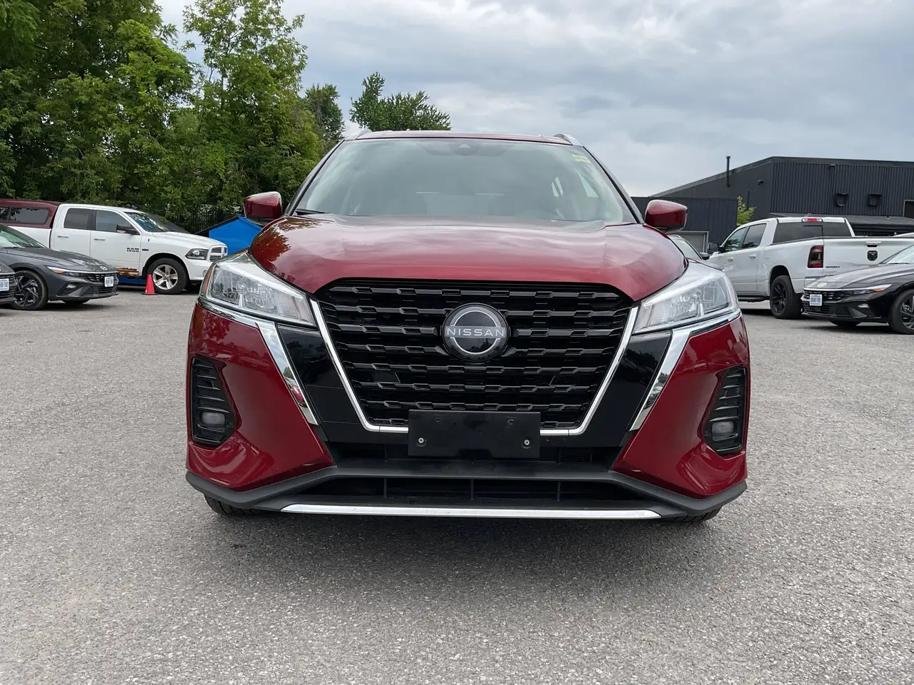 Nissan Kicks fotografie Nissan Kicks