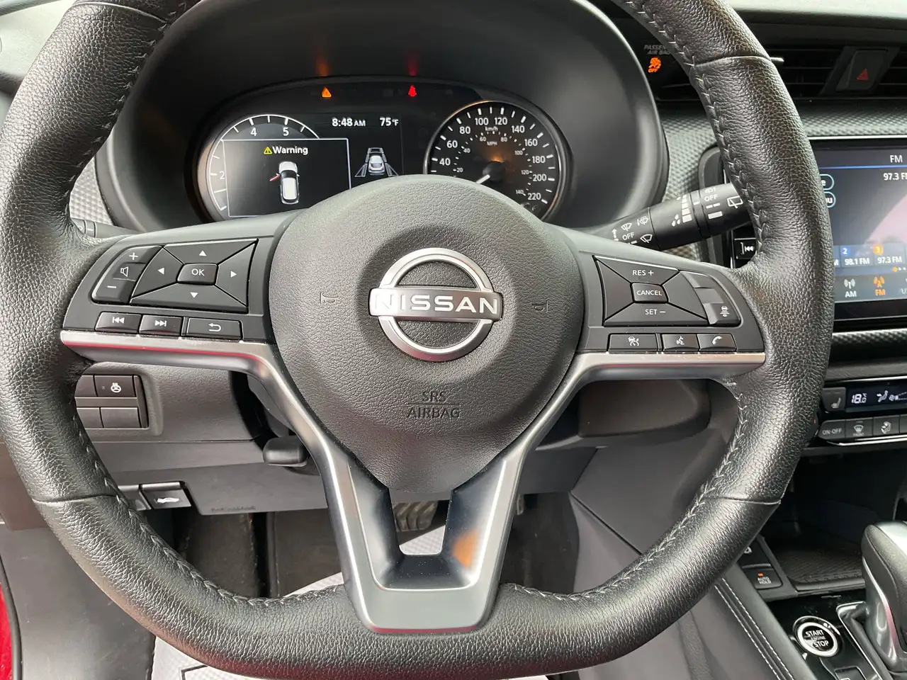 Nissan Kicks fotografie Nissan Kicks