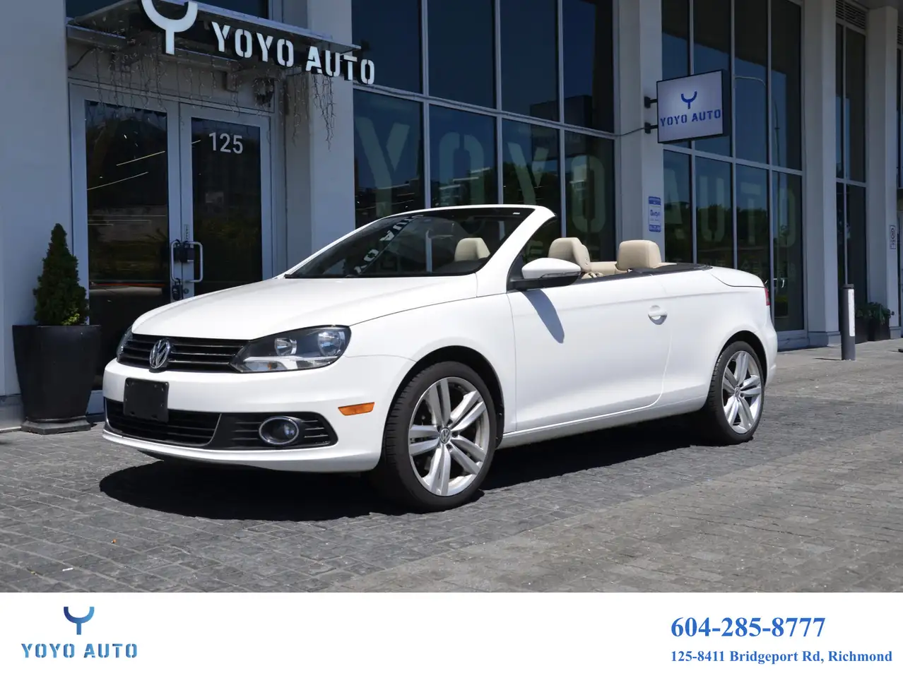 2012 Volkswagen Eos