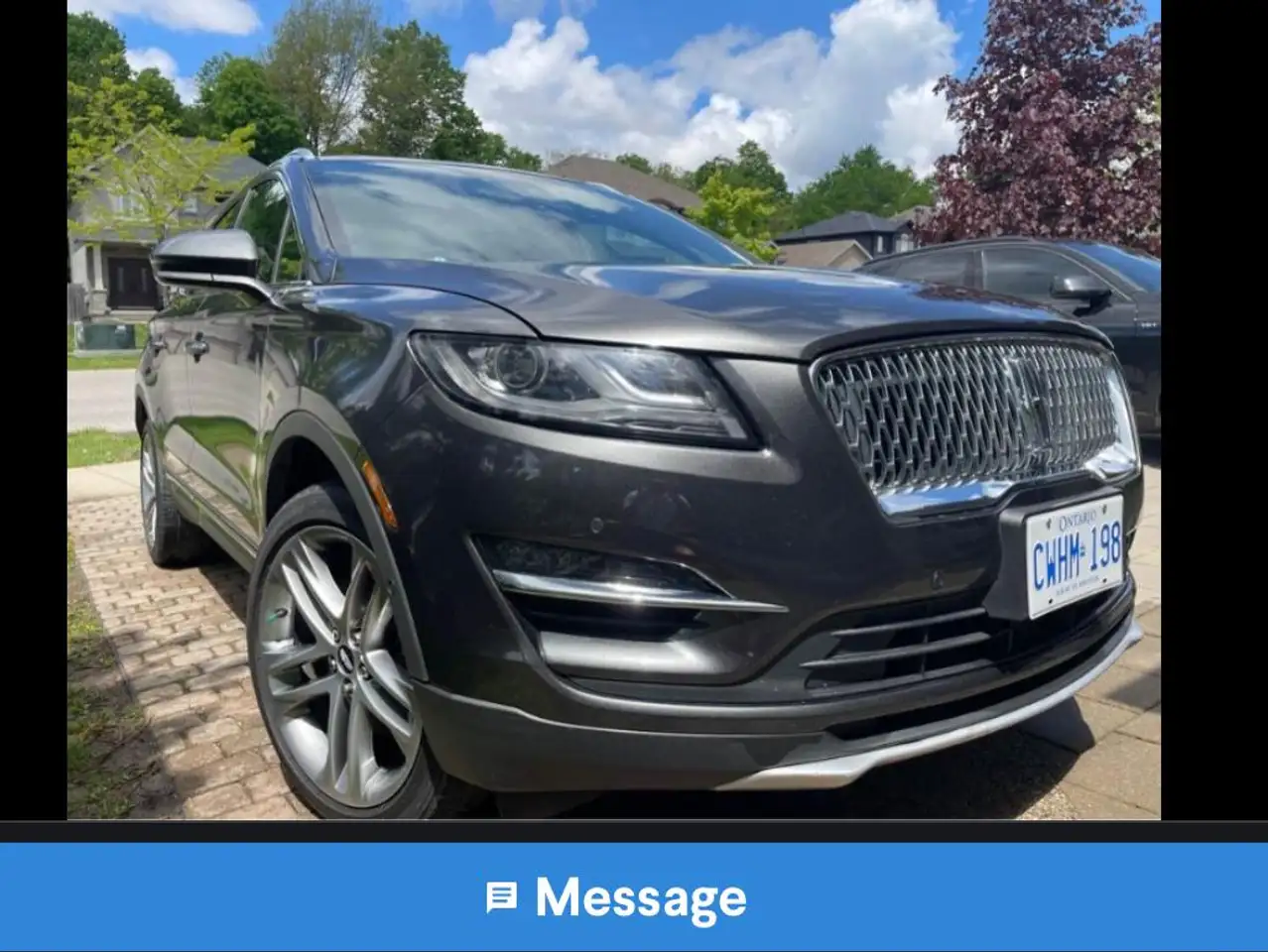 2019 Lincoln MKC