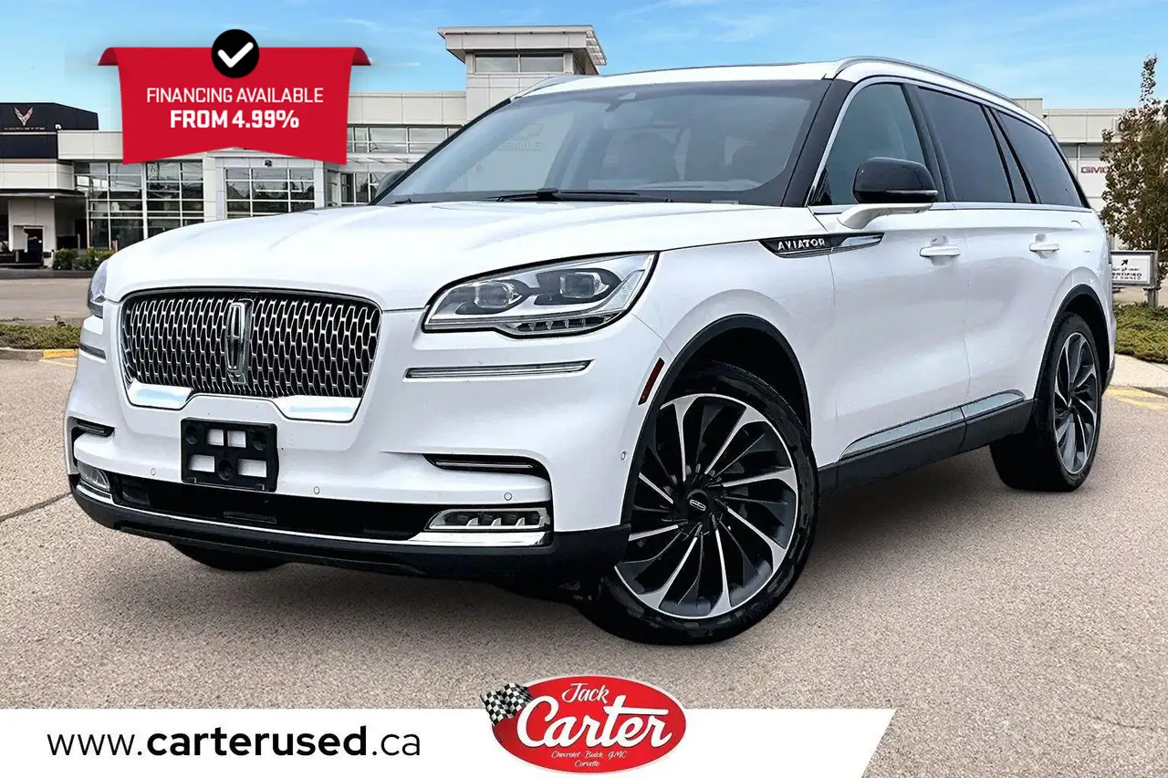 2020 Lincoln Aviator