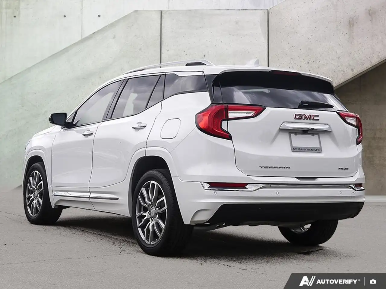 GMC Terrain снимка GMC Terrain