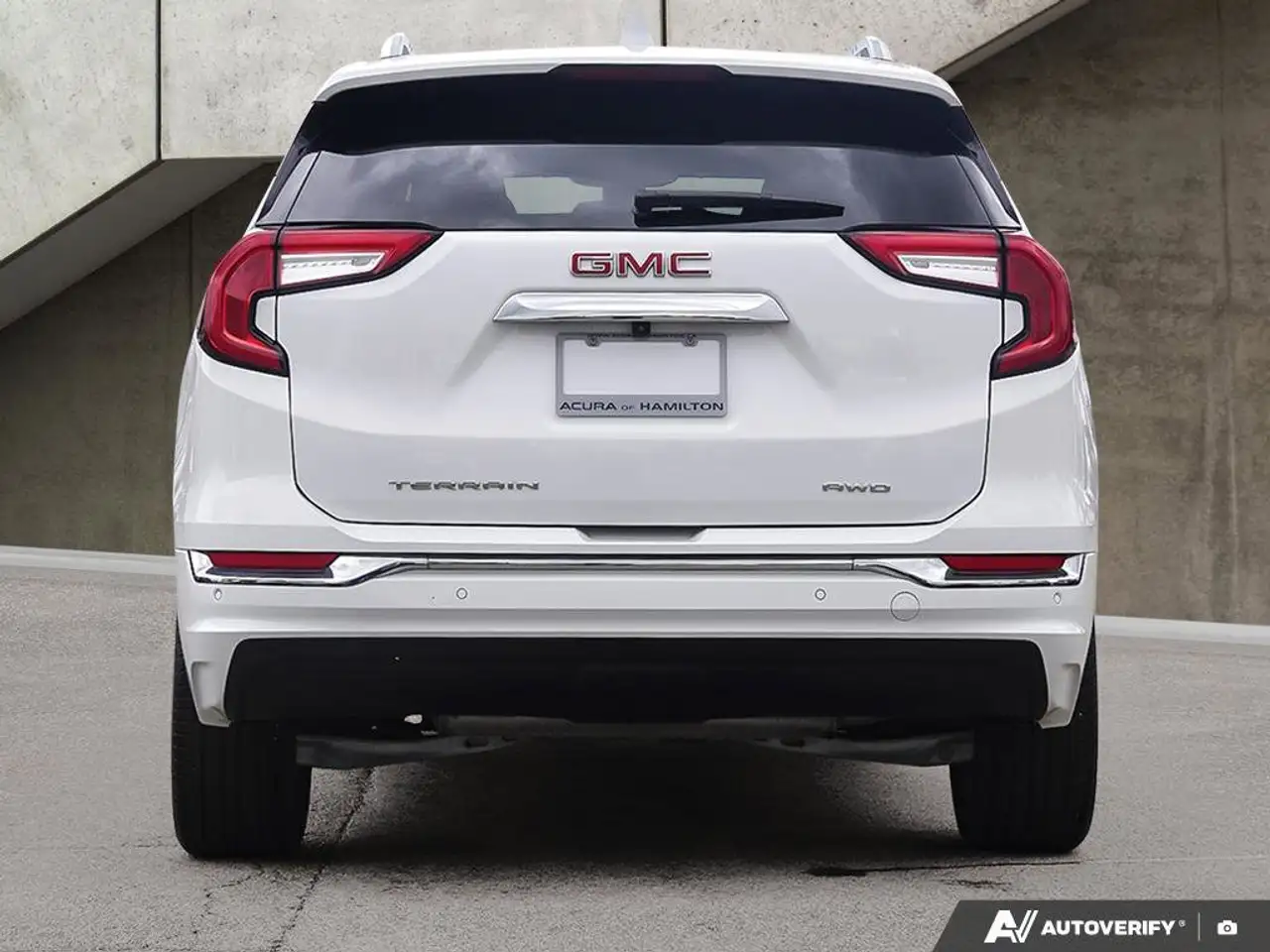 GMC Terrain снимка GMC Terrain