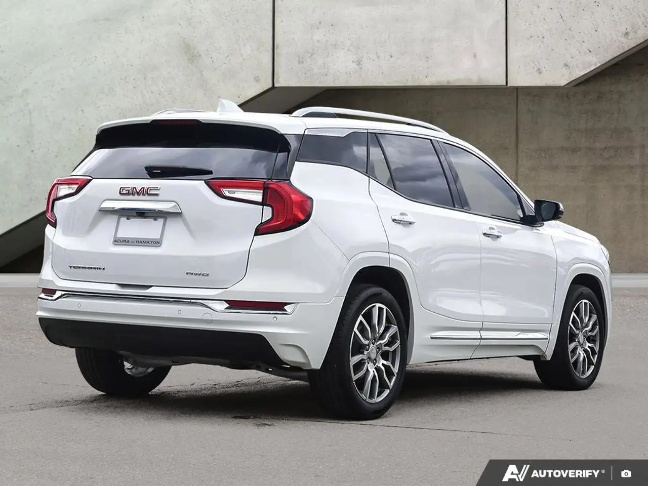 GMC Terrain снимка GMC Terrain