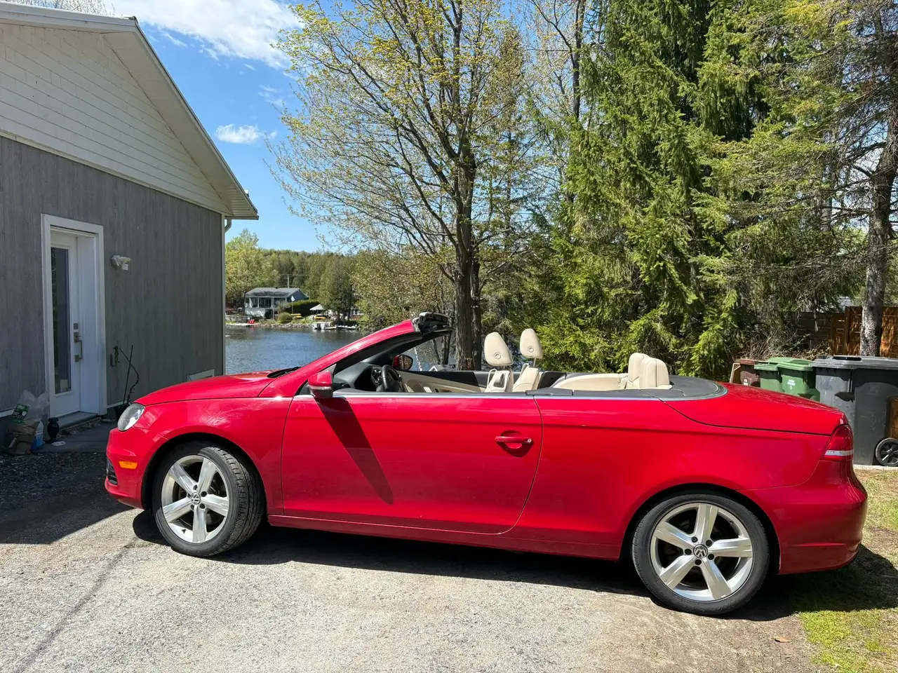 Volkswagen Eos photo Volkswagen Eos