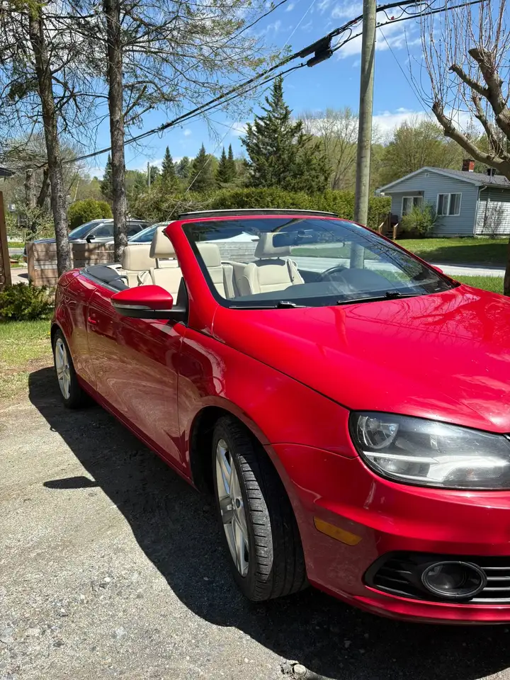 Volkswagen Eos photo Volkswagen Eos