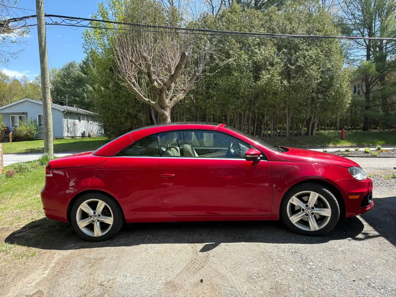 Volkswagen Eos photo Volkswagen Eos
