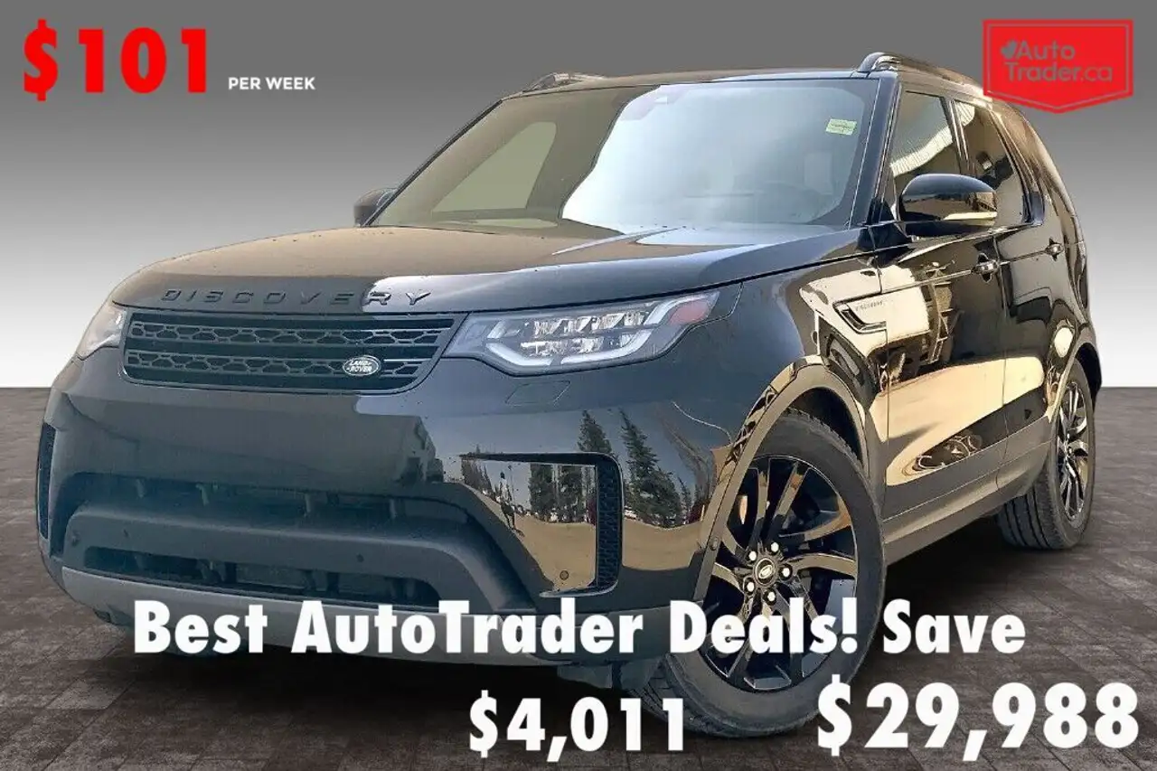 2020 Land Rover Discovery
