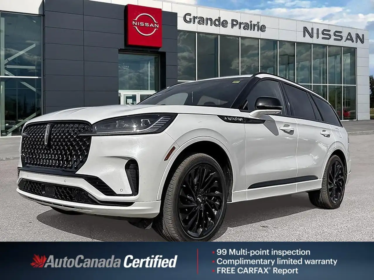 2025 Lincoln Aviator