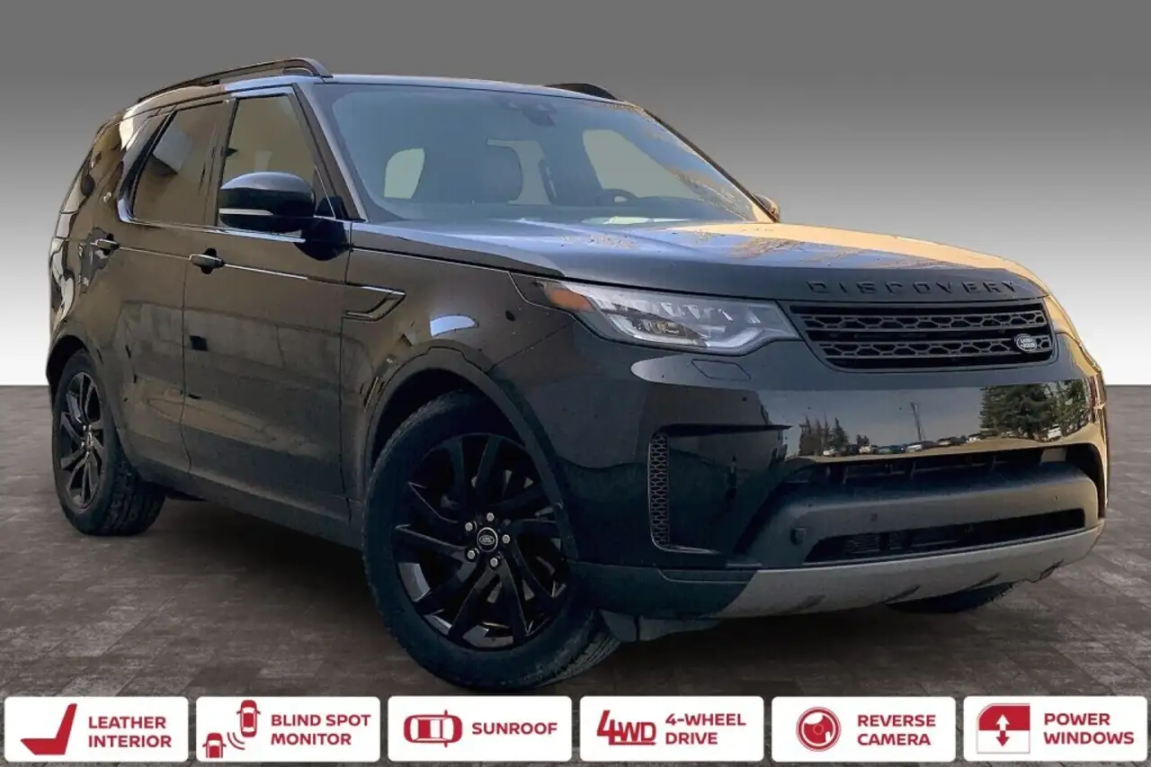 Land Rover Discovery снимка Land Rover Discovery