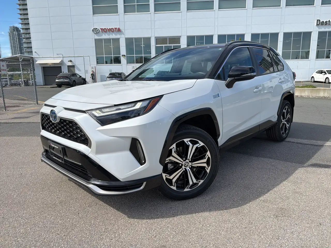 Toyota RAV 4 Prime photo Toyota RAV 4 Prime