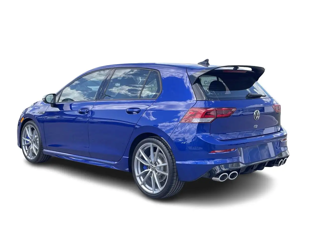 Volkswagen Golf R снимка Volkswagen Golf R