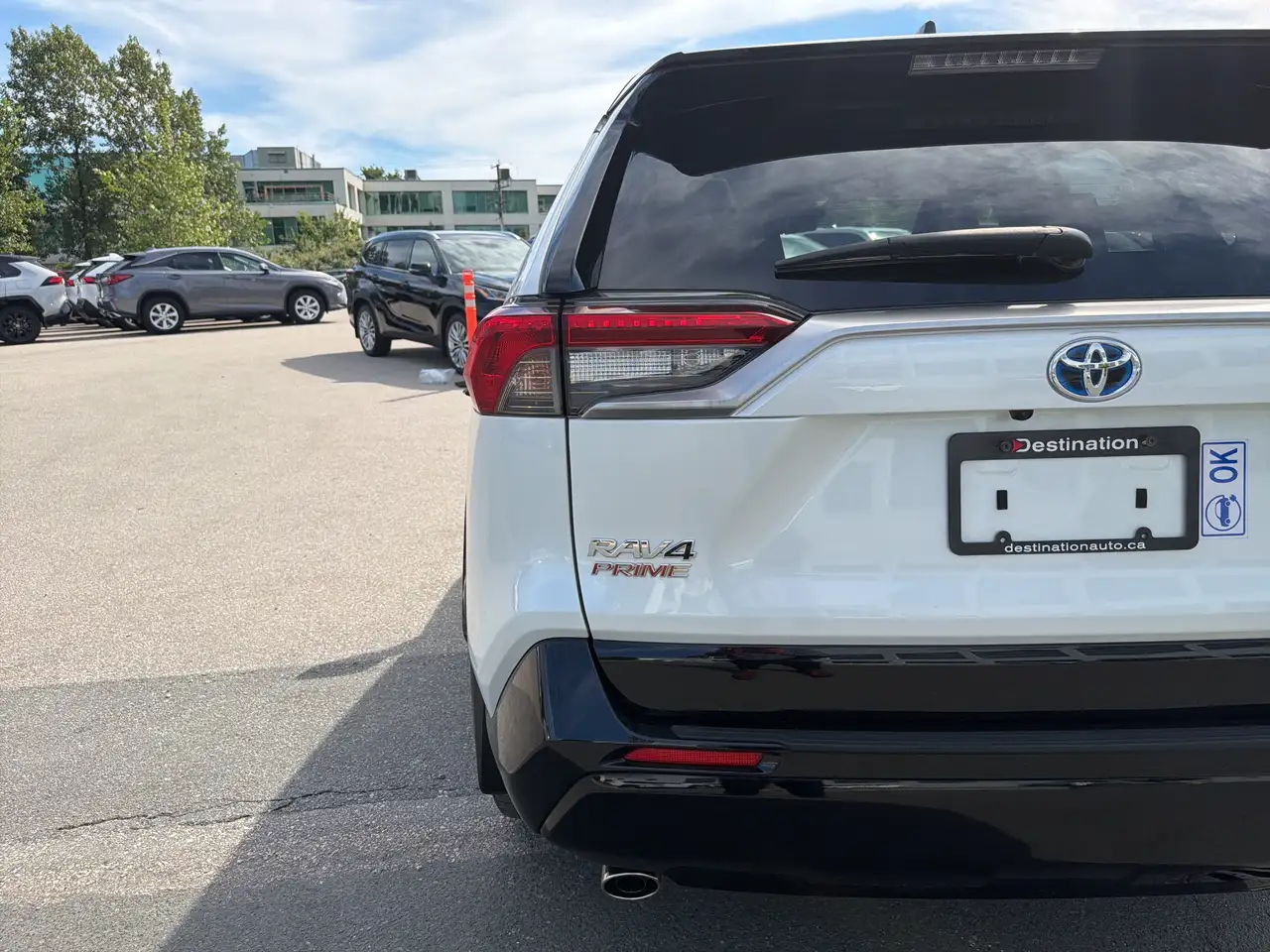 Toyota RAV 4 Prime photo Toyota RAV 4 Prime