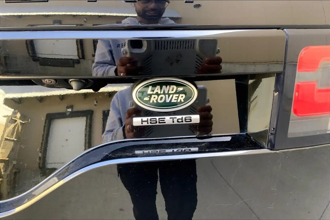Land Rover Discovery снимка Land Rover Discovery