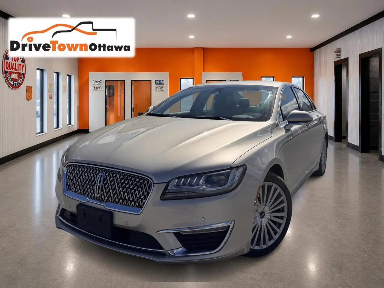 2017 Lincoln MKZ