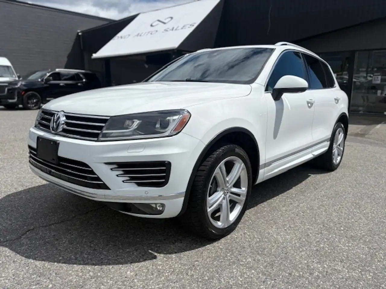 2016 Volkswagen Touareg