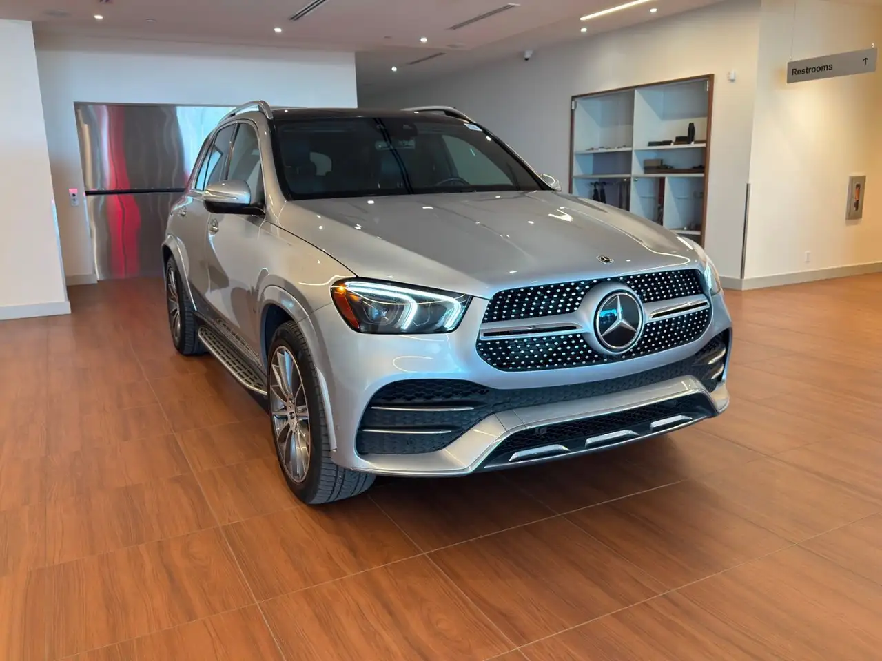 Mercedes-Benz GLE photo Mercedes-Benz GLE