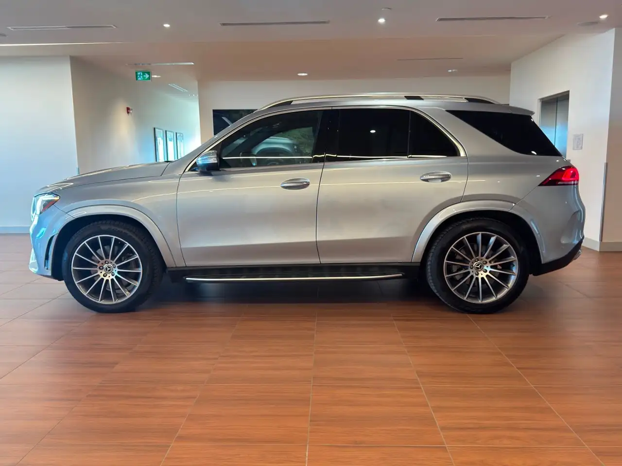 Mercedes-Benz GLE photo Mercedes-Benz GLE