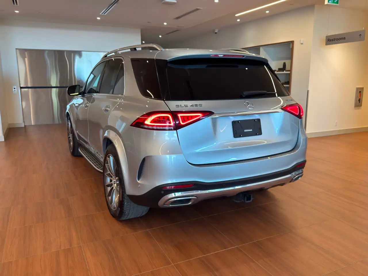 Mercedes-Benz GLE photo Mercedes-Benz GLE