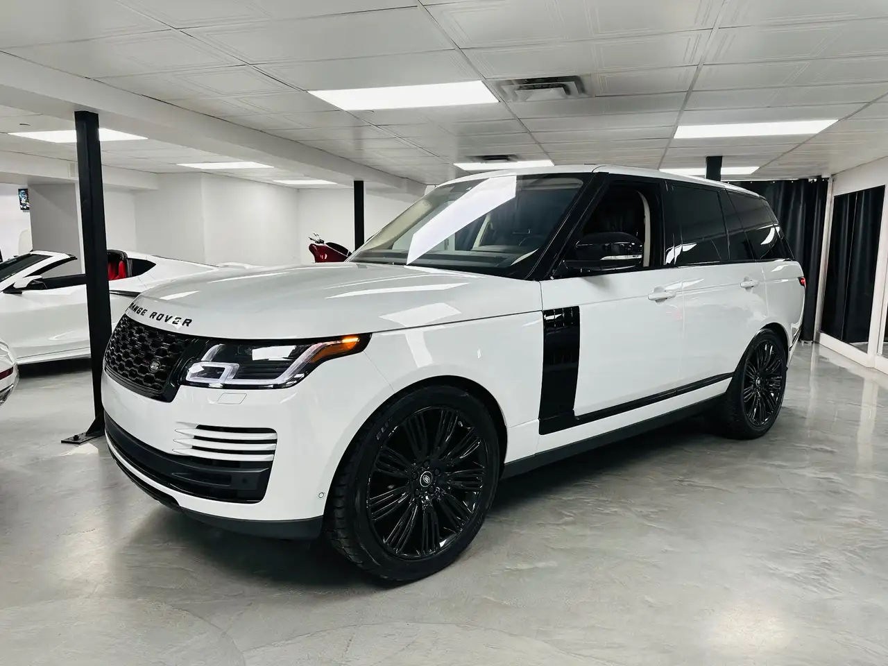 2020 Land Rover Range Rover