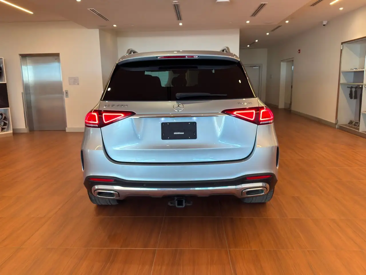 Mercedes-Benz GLE photo Mercedes-Benz GLE