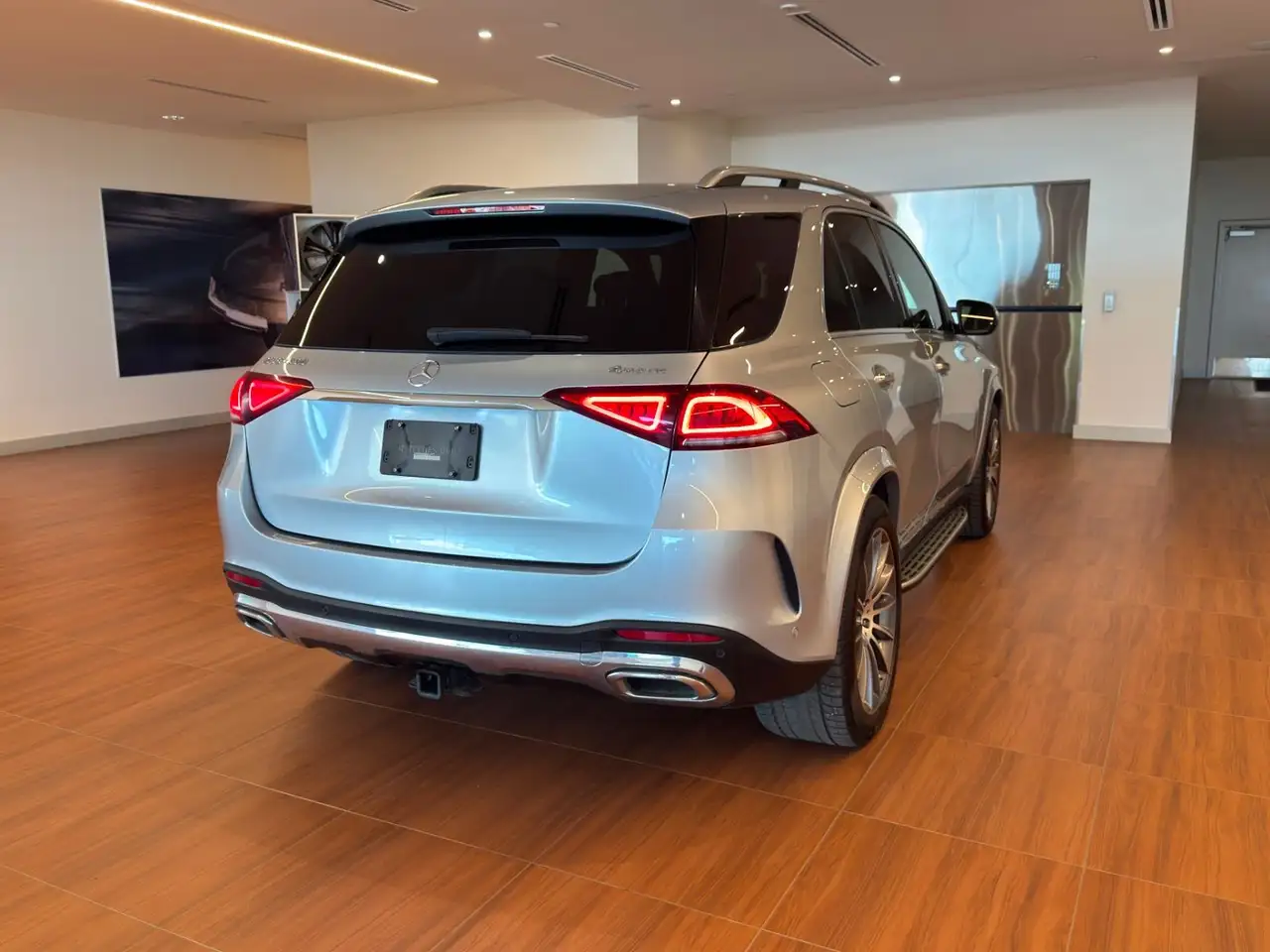 Mercedes-Benz GLE photo Mercedes-Benz GLE
