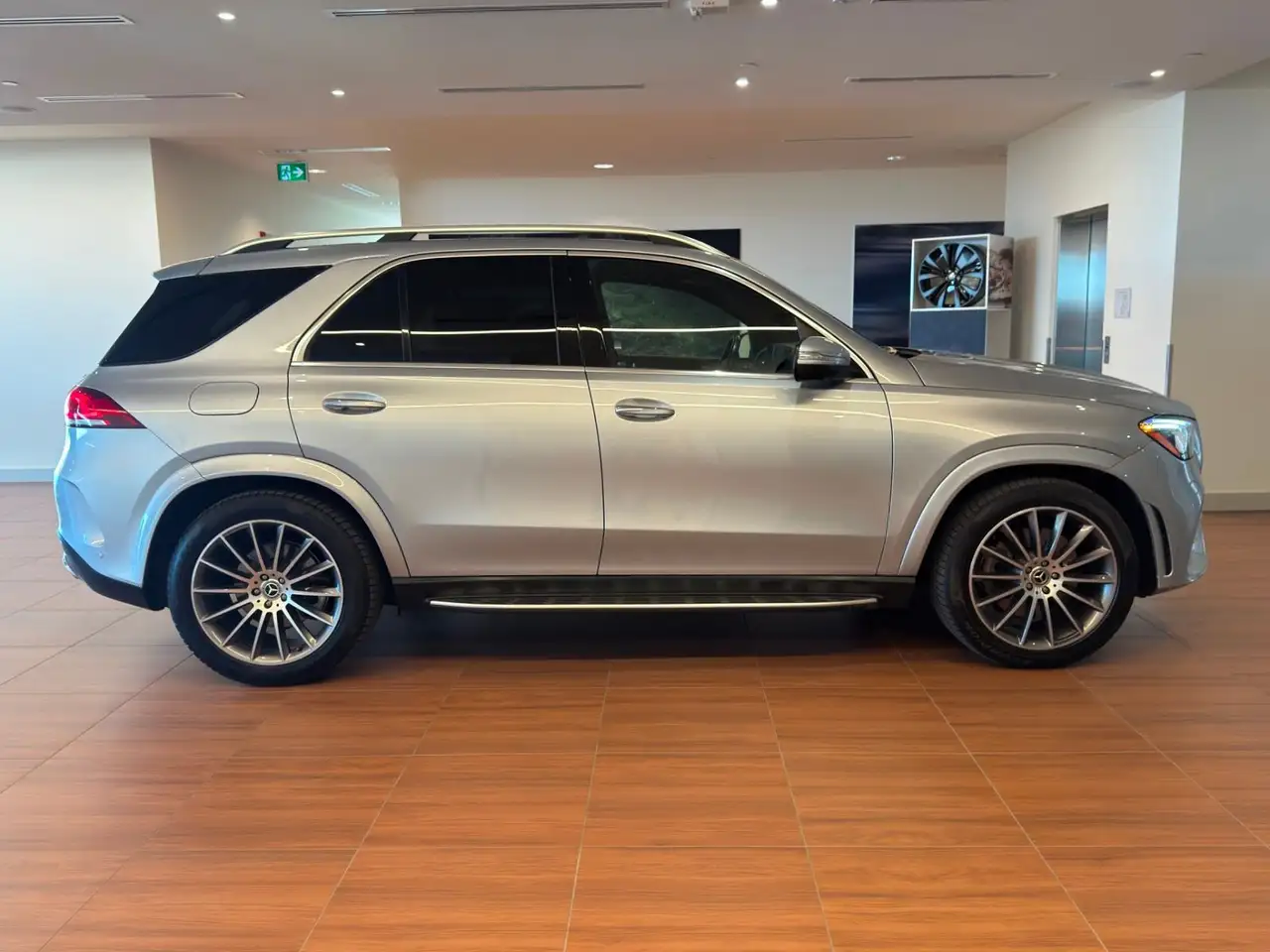 Mercedes-Benz GLE photo Mercedes-Benz GLE