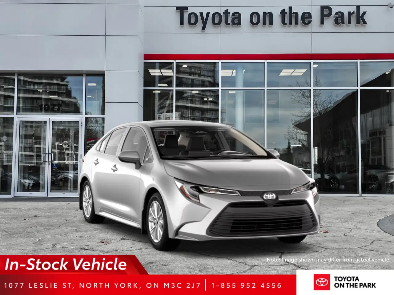 2026 Toyota Corolla