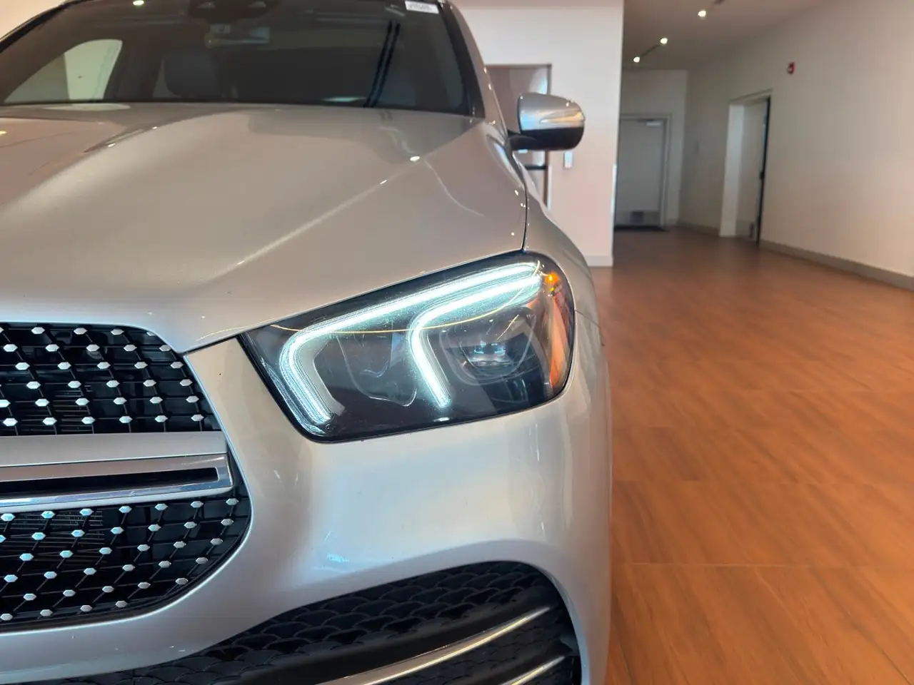 Mercedes-Benz GLE photo Mercedes-Benz GLE