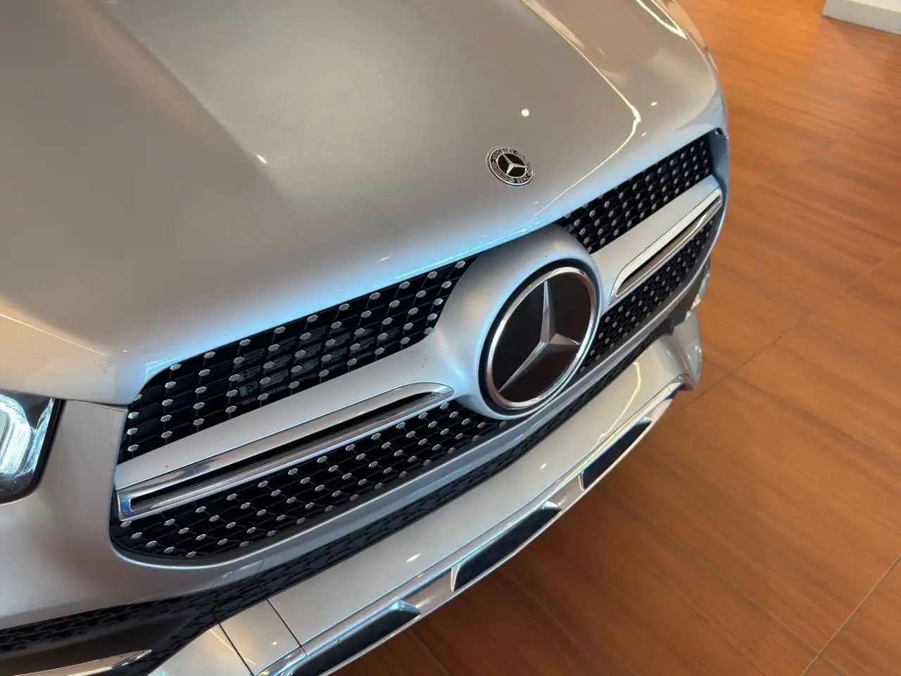 Mercedes-Benz GLE photo Mercedes-Benz GLE