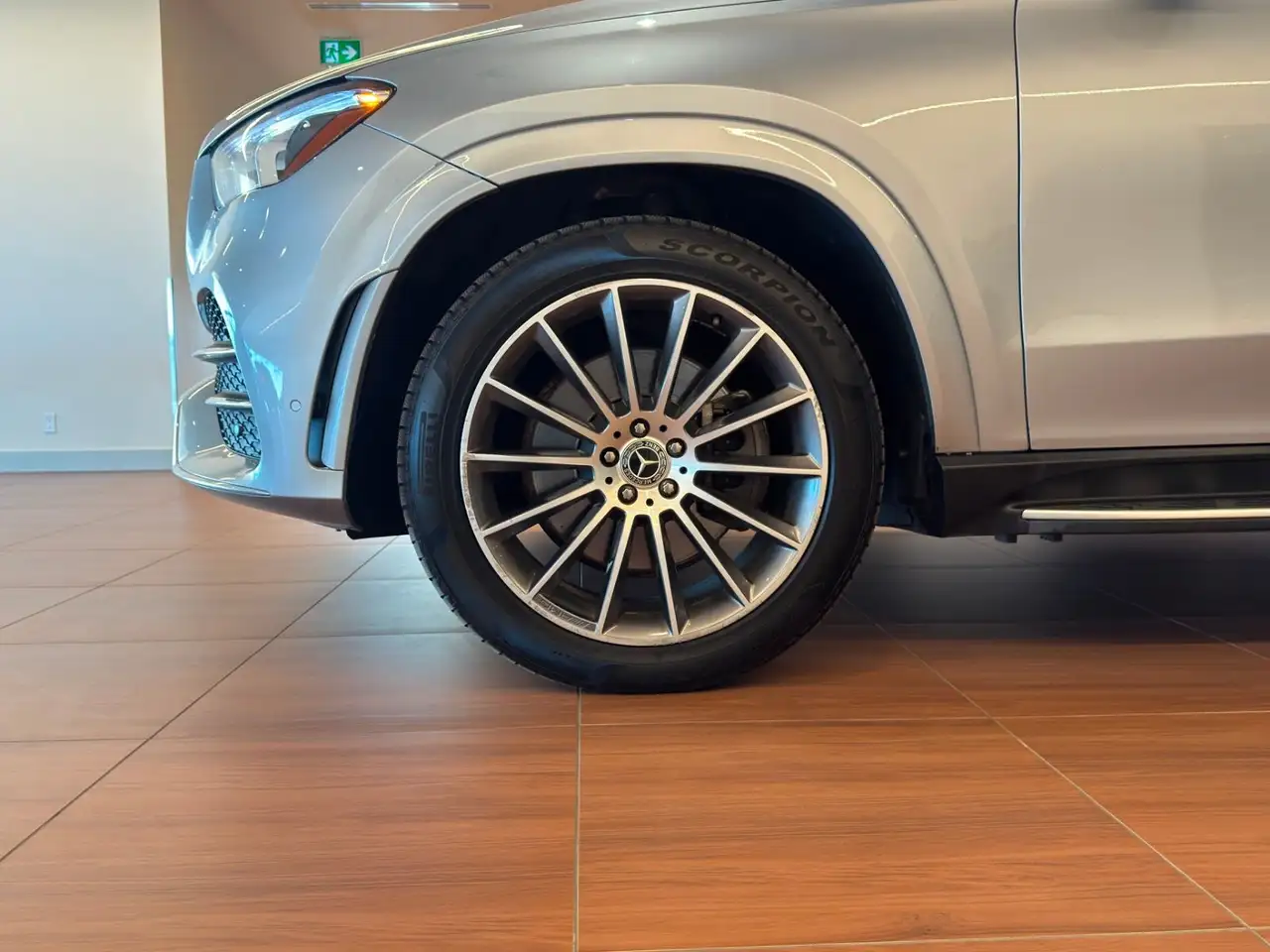 Mercedes-Benz GLE photo Mercedes-Benz GLE